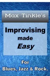 Book cover of Max Tinkle Improvising Made Easy by Max Tinkle
