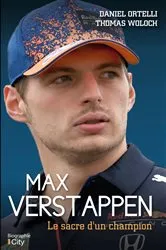 Book cover of Max Verstappen, le sacre d'un champion by Unknown