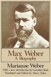 Book cover of Max Weber (2nd ed.) by Marianne Weber
