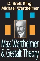 Book cover of Max Wertheimer and Gestalt Theory by Unknown