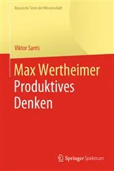 Book cover of Max Wertheimer by Viktor Sarris