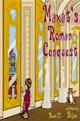 Book cover of Maxat's Roman Conquest by Aijan