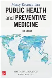 Book cover of Maxcy-Rosenau-Last Public Health and Preventive Medicine: Sixteenth Edition (16th ed.) by Matthew L. Boulton