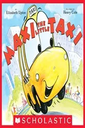 Book cover of Maxi the Little Taxi by Elizabeth Upton