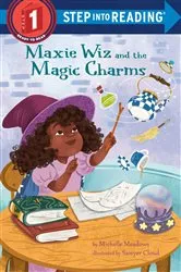 Book cover of Maxie Wiz and the Magic Charms by Michelle Meadows