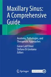 Book cover of Maxillary Sinus: A Comprehensive Guide by Goran Latif Omer