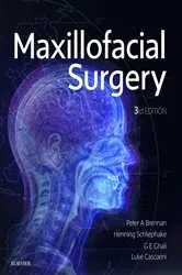Book cover of Maxillofacial Surgery (3rd ed.) by Peter A. Brennan