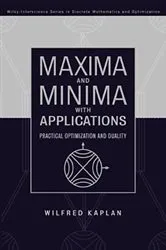Book cover of Maxima and Minima with Applications by Wilfred Kaplan