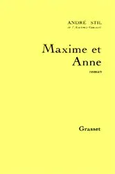 Book cover of Maxime et Anne by Unknown