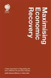 Book cover of Maximising Economic Recovery by Judith Aldersey – Williams