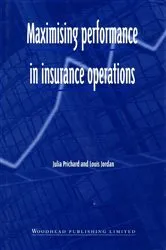 Book cover of Maximising Performance in Insurance Operations by Unknown