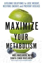Book cover of Maximize Your Metabolism by Unknown