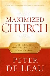 Book cover of Maximized Church by Peter de Leau