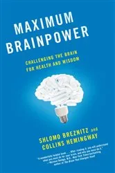 Book cover of Maximum Brainpower by Shlomo Breznitz