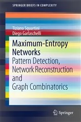 Book cover of Maximum-Entropy Networks by Tiziano Squartini