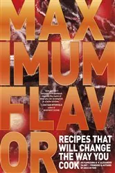 Book cover of Maximum Flavor by Aki Kamozawa