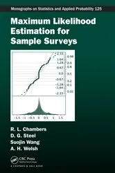 Book cover of Maximum Likelihood Estimation for Sample Surveys by Raymond L. Chambers