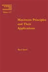 Book cover of Maximum Principles and Their Applications by Sperb