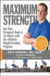 Book cover of Maximum Strength by Unknown