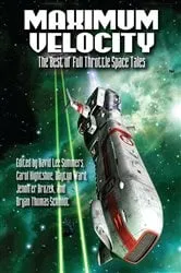 Book cover of Maximum Velocity by David Lee Summers