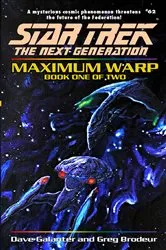 Book cover of Maximum Warp: Book One by Greg Brodeur