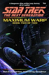 Book cover of Maximum Warp: Book Two by Dave Galanter