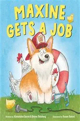 Book cover of Maxine Gets a Job by Alexandra Garyn