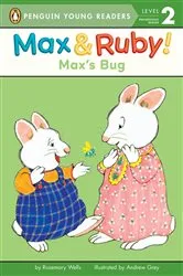 Book cover of Max's Bug by Rosemary Wells