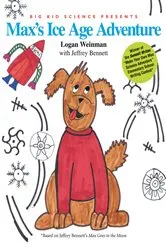 Book cover of Max's Ice Age Adventure by Unknown