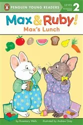Book cover of Max's Lunch by Rosemary Wells