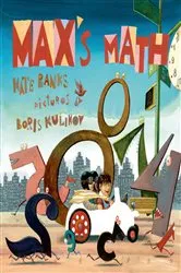 Book cover of Max's Math by Kate Banks