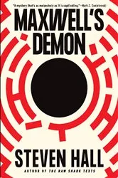 Book cover of Maxwell's Demon by Steven Hall