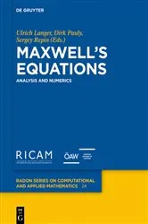 Book cover of Maxwell’s Equations by Ulrich Langer