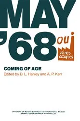 Book cover of May ‘68: Coming of Age by David Hanley