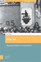 Book cover of May '68 by Julie Pagis