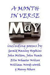 Book cover of May, A Month In Verse by Unknown