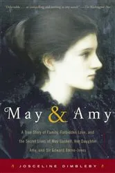 Book cover of May and Amy by Josceline Dimbleby