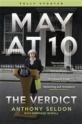 Book cover of May at 10 by Anthony Seldon