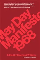 Book cover of May Day Manifesto 1968 by Raymond Williams