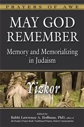 Book cover of May God Remember by Hoffman, PhD, Rabbi Lawrence A.