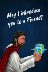 Book cover of May I Introduce You to a Friend? by Teresa Skinner