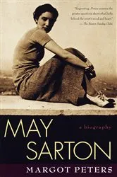 Book cover of May Sarton by Margot Peters