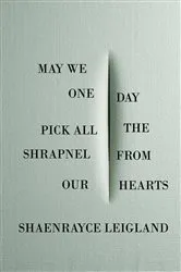 Book cover of May We One Day Pick All the Shrapnel From Our Hearts by Unknown