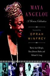 Book cover of Maya Angelou by Marcia Ann Gillespie