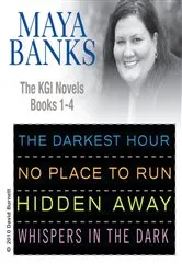 Book cover of Maya Banks KGI series 1- 4 by Maya Banks