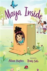 Book cover of Maya Inside by Alison Hughes
