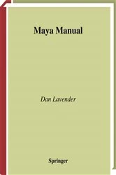 Book cover of Maya Manual by Daniel Lavender