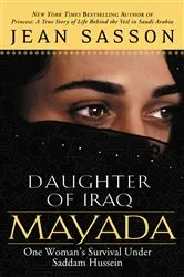 Book cover of Mayada, Daughter of Iraq by Jean Sasson