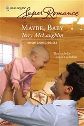 Book cover of Maybe, Baby by Terry McLaughlin
