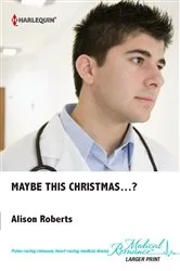 Book cover of Maybe This Christmas by Sarah Morgan